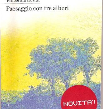 YEHOSHUA KENAZ PAESAGGIO CON TRE ALBERI