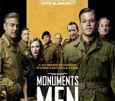 GEORGE CLOONEY MONUMENTS MEN