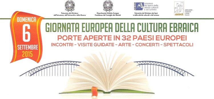 GIORNATA  EUROPEA DELLA CULTURA EBRAICA